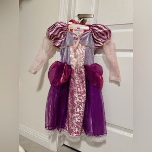 Brand New Halloween Princess Rapunzel Girl Costume
